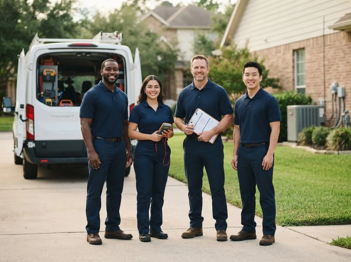 Certified HVAC technician near Victoria, VA